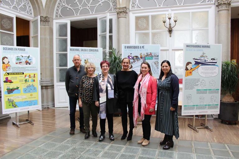 ‘O Mar das Mulleres’, proxecto para a visibilización das mulleres do mar