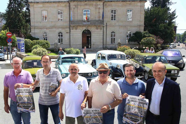 Concentración de vehículos clásicos e históricos: cando o pasado vólvese presente