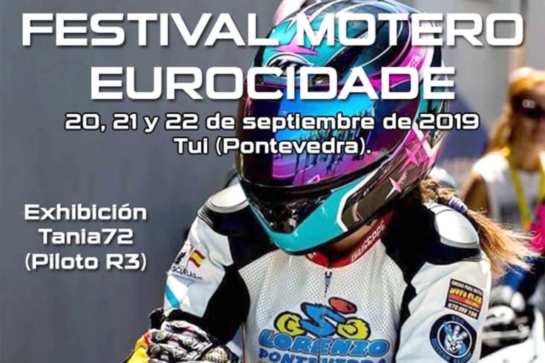 Tui quenta motores para o ‘Festival Moteiro Eurocidade’