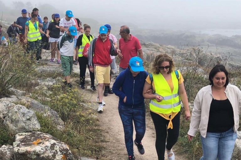 O venres, última etapa de «Xacobeo Autismo. Un camiño de todos»