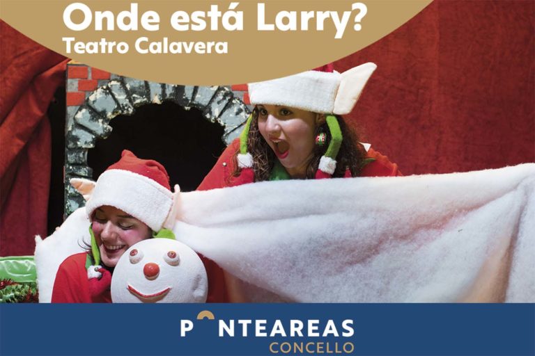 Onde está Larry? de «Teatro Calavera», nova actividade de Apego en Ponteareas