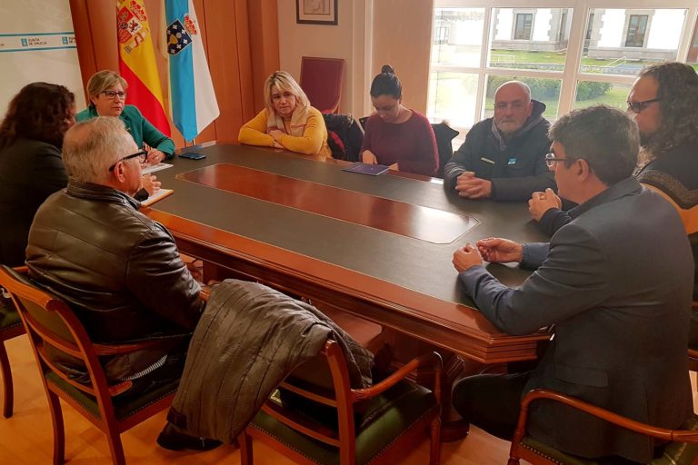 A Guarda pide á Consellería do Mar un futuro para o seu porto