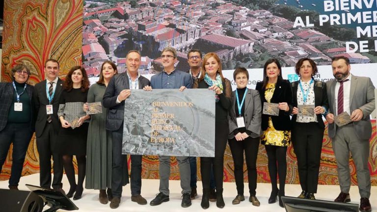 O Xeodestino «Ría de Vigo e Baixo Miño» presenta en FITUR o «Primeiro reino medieval de Europa»