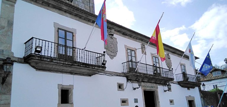 O Concello de Baiona realizará a reconstrución dun muro en Belesar