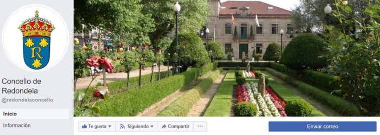 Redondela estrea páxina de Facebook para establecer “unha canle de comunicación entre a Administración e a cidadanía”