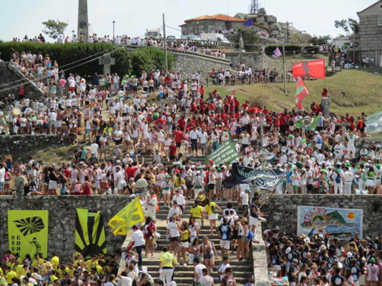 Indignación na Guarda pola descrición realizada no programa “El Hormiguero” das Festas do Monte