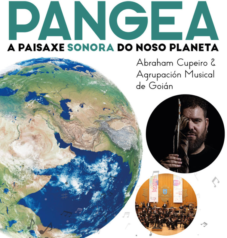 ‘Pangea’, o concerto de Abraham Cupeiro e a Banda de Goián na Praza do Seixo