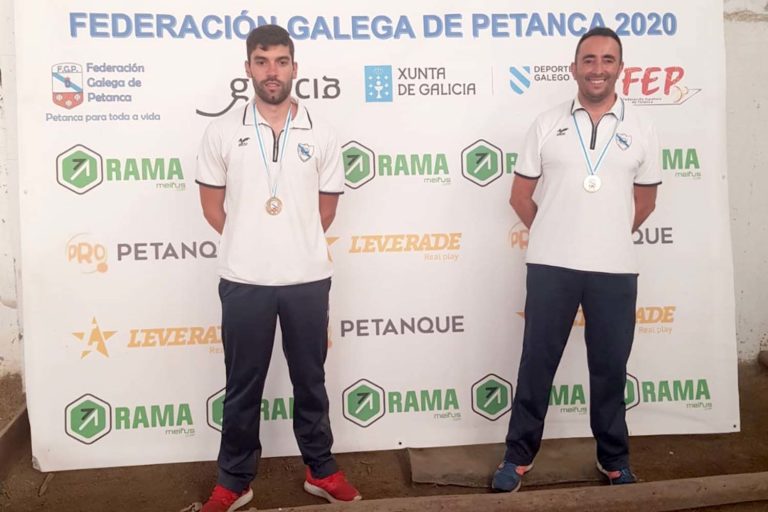 O Club de Petanca Condado Salvaterra participará nos campionatos de España que se celebrarán en outubro en Palma de Mallorca