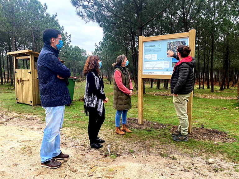 A Xunta e o Concello de Oia crean tres roteiros sinalizados de sendeirismo, de case 20 quilómetros, polos Montes da Valga