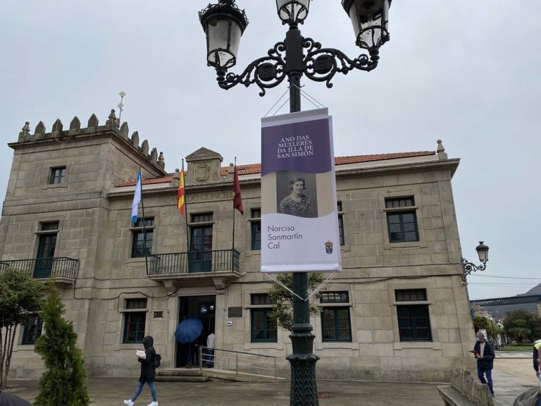 Redondela homenaxea ás ‘Mulleres da Illa’ para que a veciñanza “non esqueza o seu valor e solidariedade”