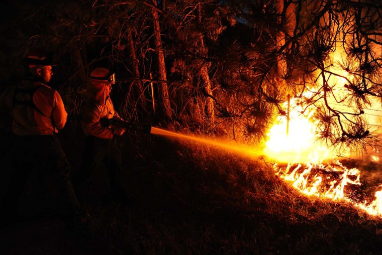 Controlado o lume en Salvaterra de Miño