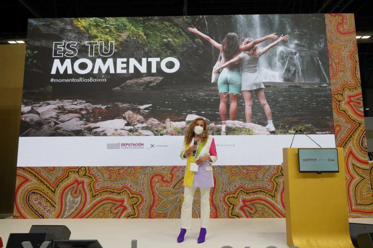 A Deputación sorprende en FITUR coa campaña ‘É o teu momento’