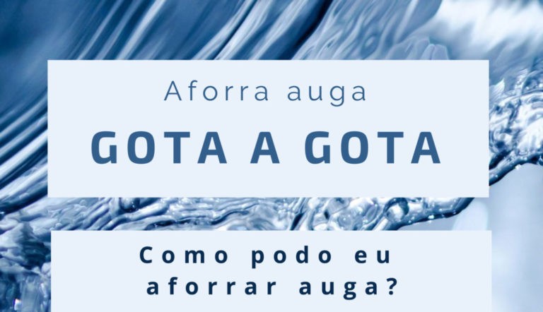 ‘Aforra auga gota a gota’ campaña do Concello da Guarda de concienciación da cidadanía sobre o aforro hídrico