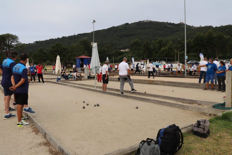 Éxito de participación no I Torneo de Petanca Concello da Guarda