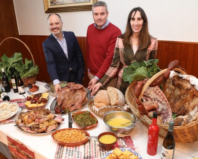 A Cañiza celebra a II Edición do “Cocido Cañicense”