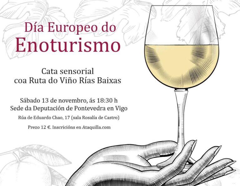 A Deputación abre o venres o prazo de inscrición para participar nunha cata e degustación sensorial