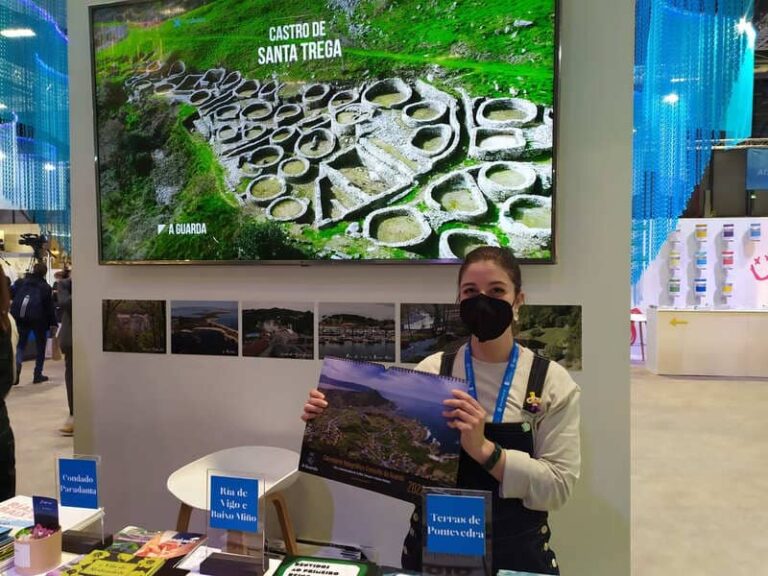 A Guarda participou en FITUR como un dos protagonistas do Xeodestino Ría de Vigo Baixo Miño