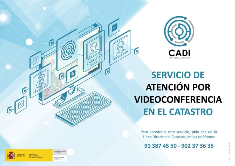 Novo servizo de atención por videoconferencia “Catastro Directo(Cadi)”