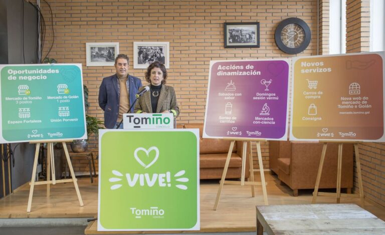 Tomiño pon en marcha un completo programa de accións para reactivar a actividade económica e social