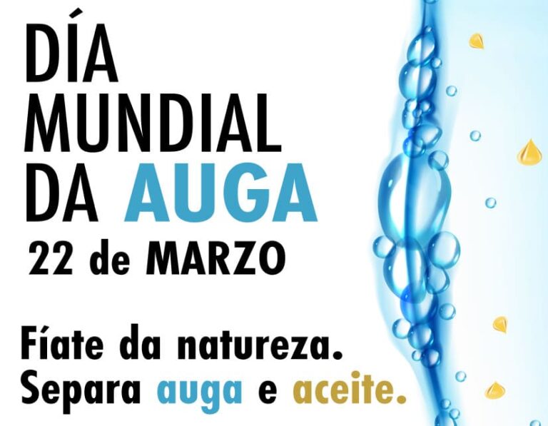 Redondela súmase ao Día Mundial da Auga repartindo funís para reciclar o aceite doméstico