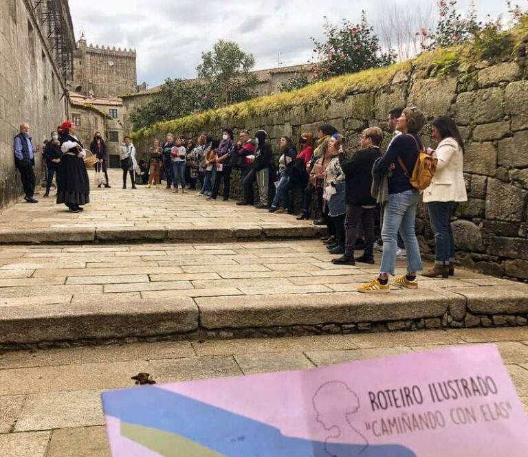 Este domingo volverá realizarse o roteiro teatralizado “Camiñando con elas”