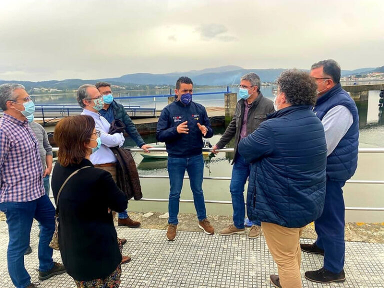 A Xunta impulsa dende Semana Santa viaxes en barco eléctrico entre A Guarda e Caminha