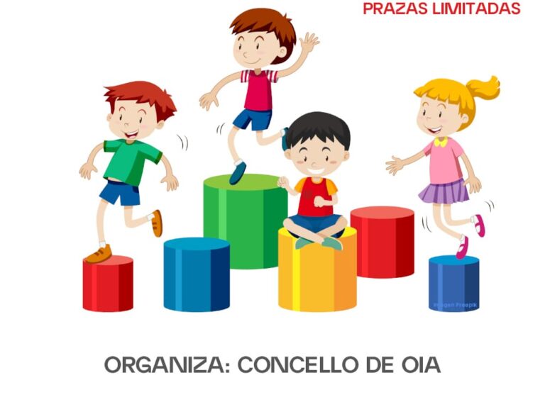 Oia acolle un campamento infantil de Semana Santa do 11 ao 13 de abril