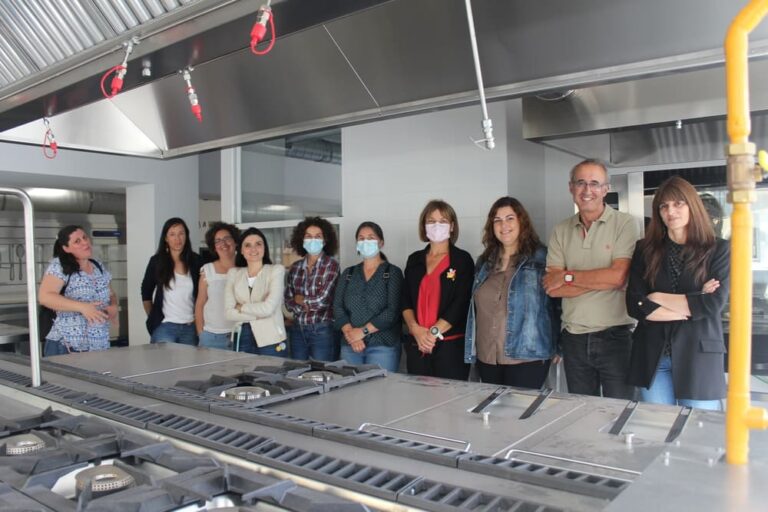 O vindeiro curso os menús escolares elaboraranse na cociña escolar municipal de Nigrán