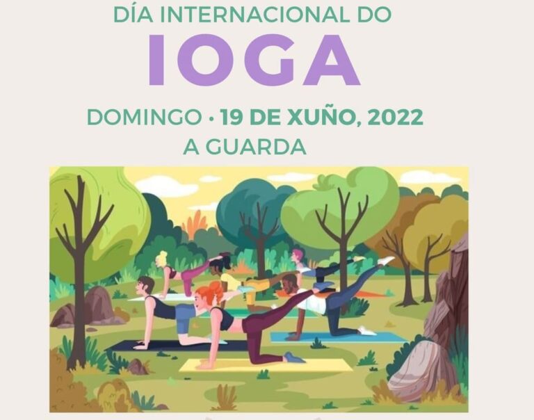 A Guarda celebra o Día Mundial do Ioga o domingo 19 de xuño