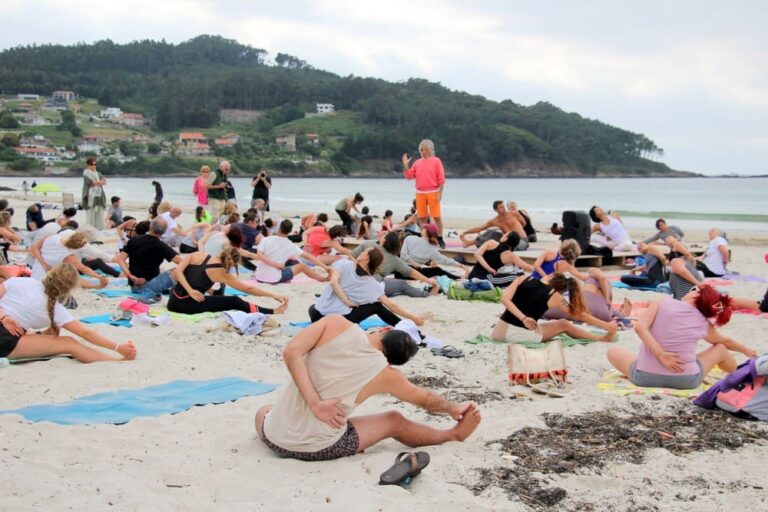 Nigrán ofrecerá durante todo o verán ‘Ioga e meditación no Solpor’