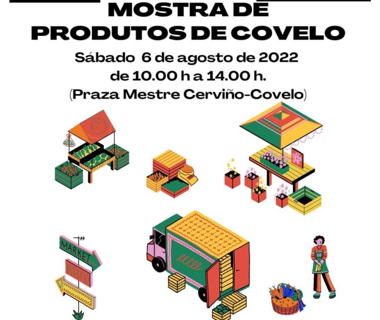 Cociña en directo e música ao aire libre nunha nova edición da Mostra de Produtos de Covelo