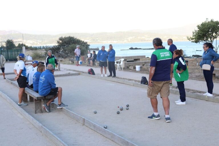 Este sábado celebrase a terceira edición do Torneo de Petanca Concello da Guarda