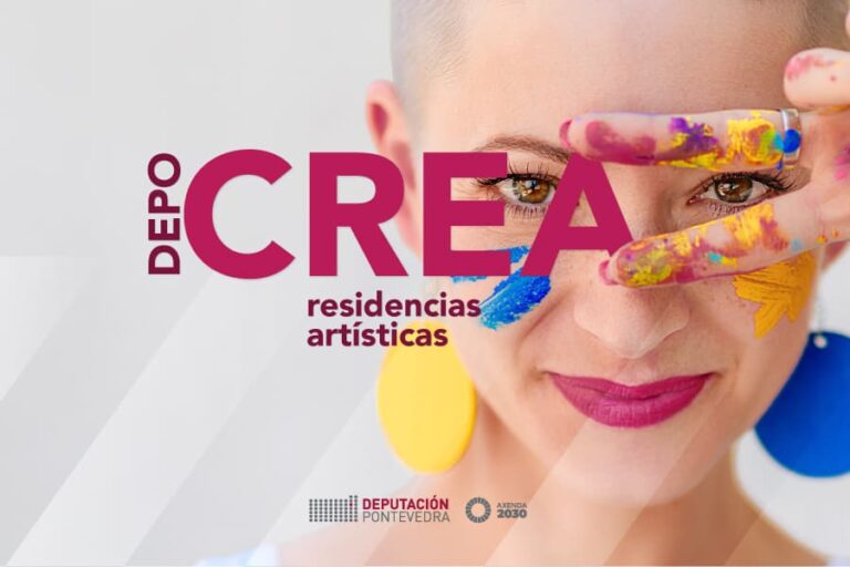 A Deputación abre a inscrición para «Depocrea», o programa de residencias artísticas deste outono