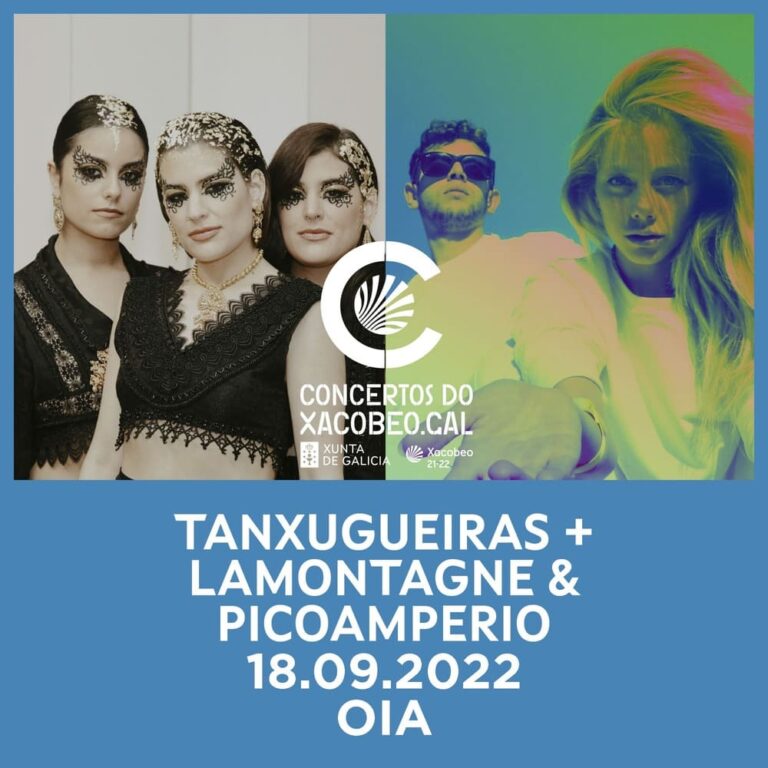 Tanxugueiras e LaMontagne & Pico Amperio actuan este domingo en Oia