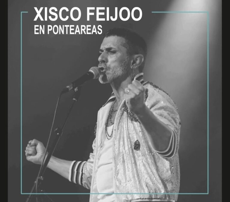 Tradición e modernidade sobre o escenario co concerto de Xisco Feijoo este sábado 17 en Ponteareas