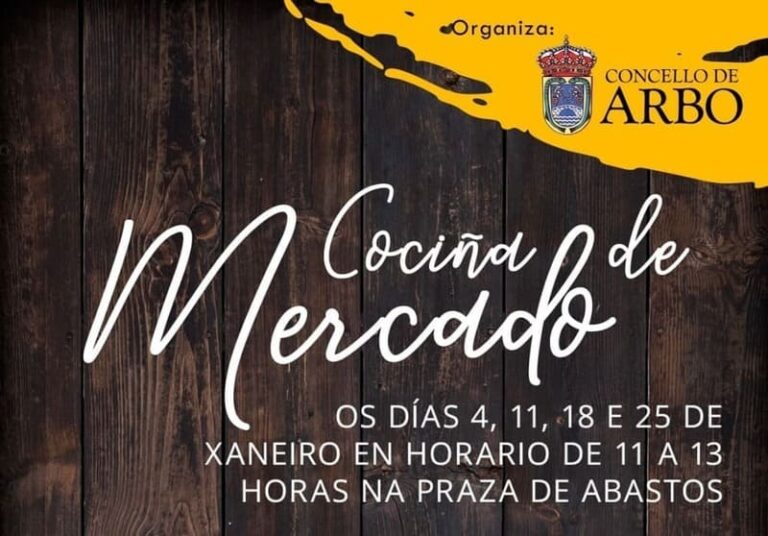 Arbo organiza actividades no mercado para dinamizar a compra de cercanía