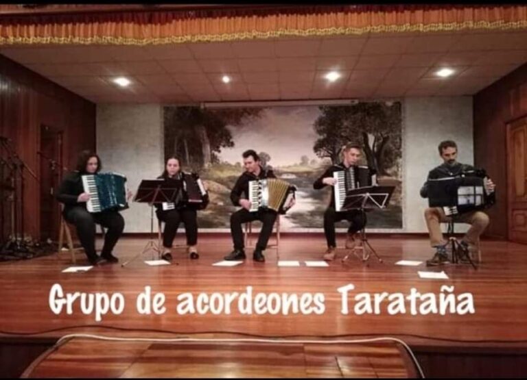 O domingo chega o gran Concerto Solidario do Grupo de Acordeóns Tarataña a Nigrán