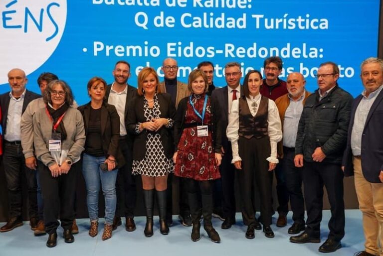 Redondela enamora en Fitur