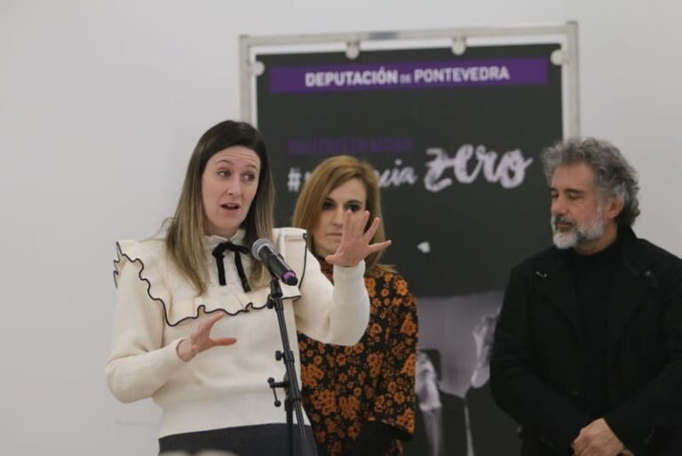 “Mulleres en Acción. Violencia Zero”   nas Neves