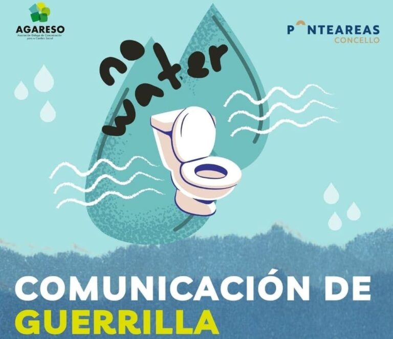 A mocidade ponteareá tomará as rúas para facer reflexionar sobre a importancia da auga no planeta