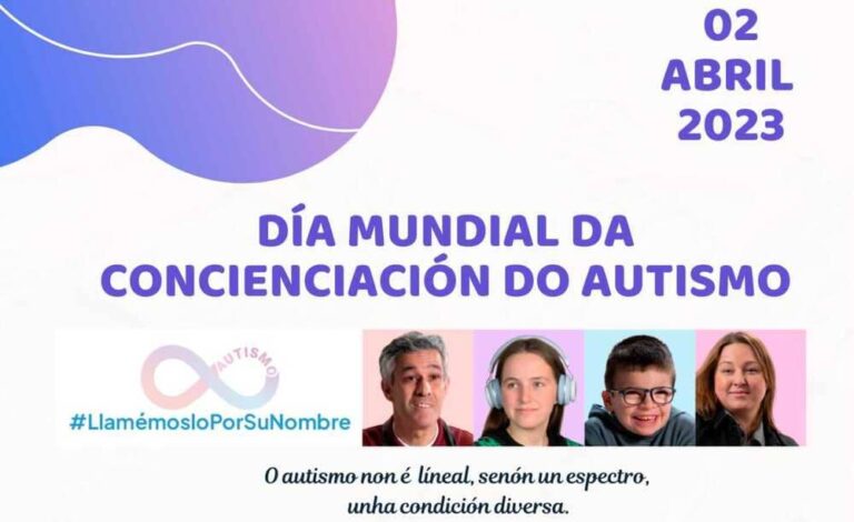 Ponteareas sae á rúa para concienciar sobre o autismo