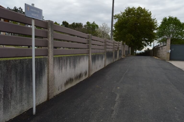 Mos remata as obras de seguridade viaria en Torroso e Tameiga