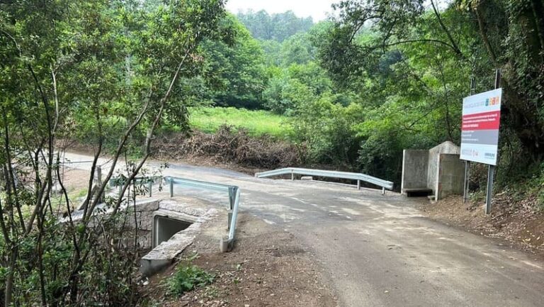 Rematadas as obras en Ponte Xil en Ponteareas