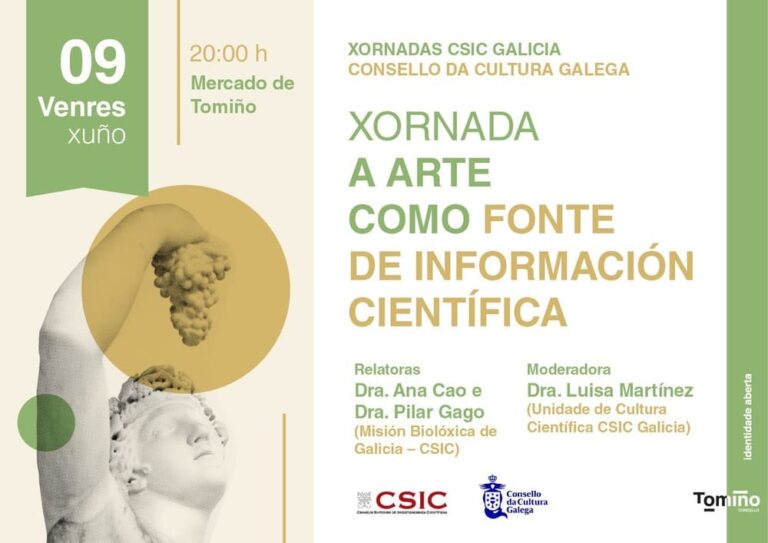 Xornada do Consello da Cultura Galega e CSIC sobre a arte e a ciencia en Tomiño