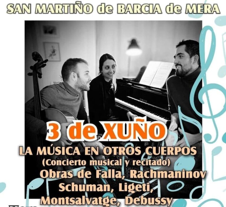 Gran concerto musical en Covelo este sábado