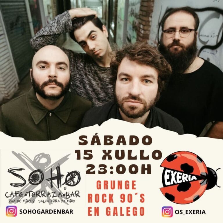 Concerto de Exeria en Salvaterra de Miño