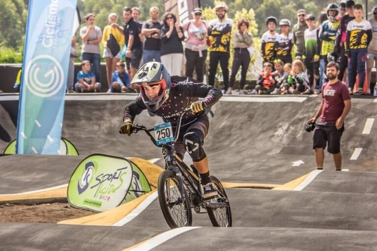 Éxito rotundo da Copa de Galicia de Pumptrack da Cañiza