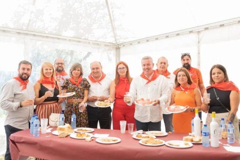 Éxito rotundo da Feira do Xamón da Cañiza