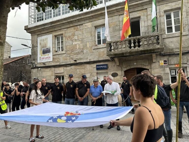 Presentados na Cañiza o curro e a rapa das bestas 2024