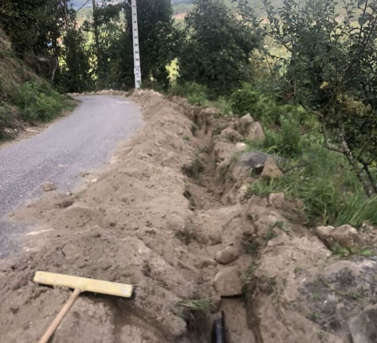 Arbo deu comezo ás obras de abastecemento en Cuarto